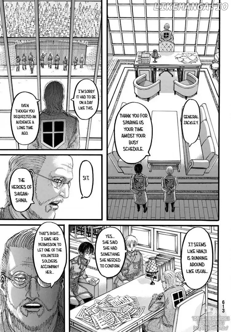 Attack on Titan, Chapter 110 image 24